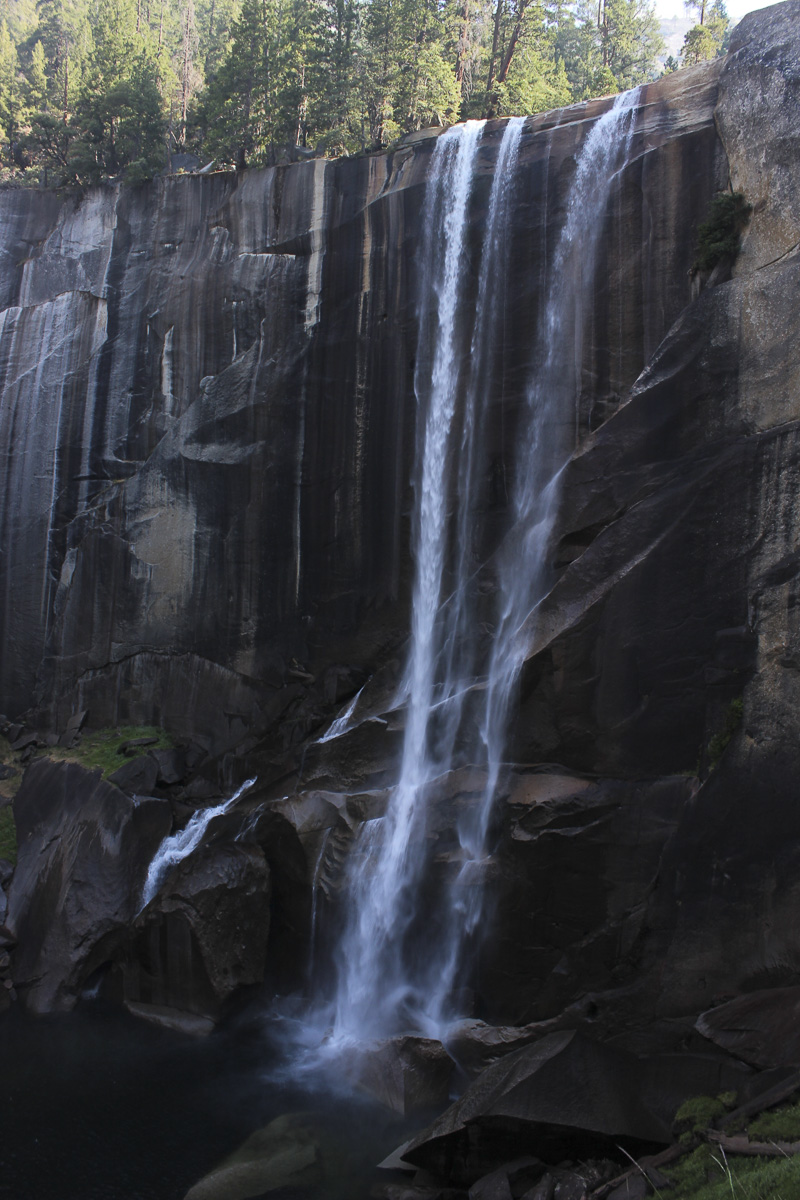 vernal falls